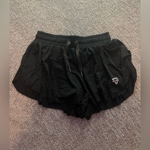 NEW Black Kikikona Shorts
